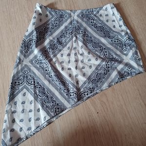 Bandana skirt